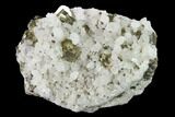 Quartz and Pyrite Association - Peru #136216-1